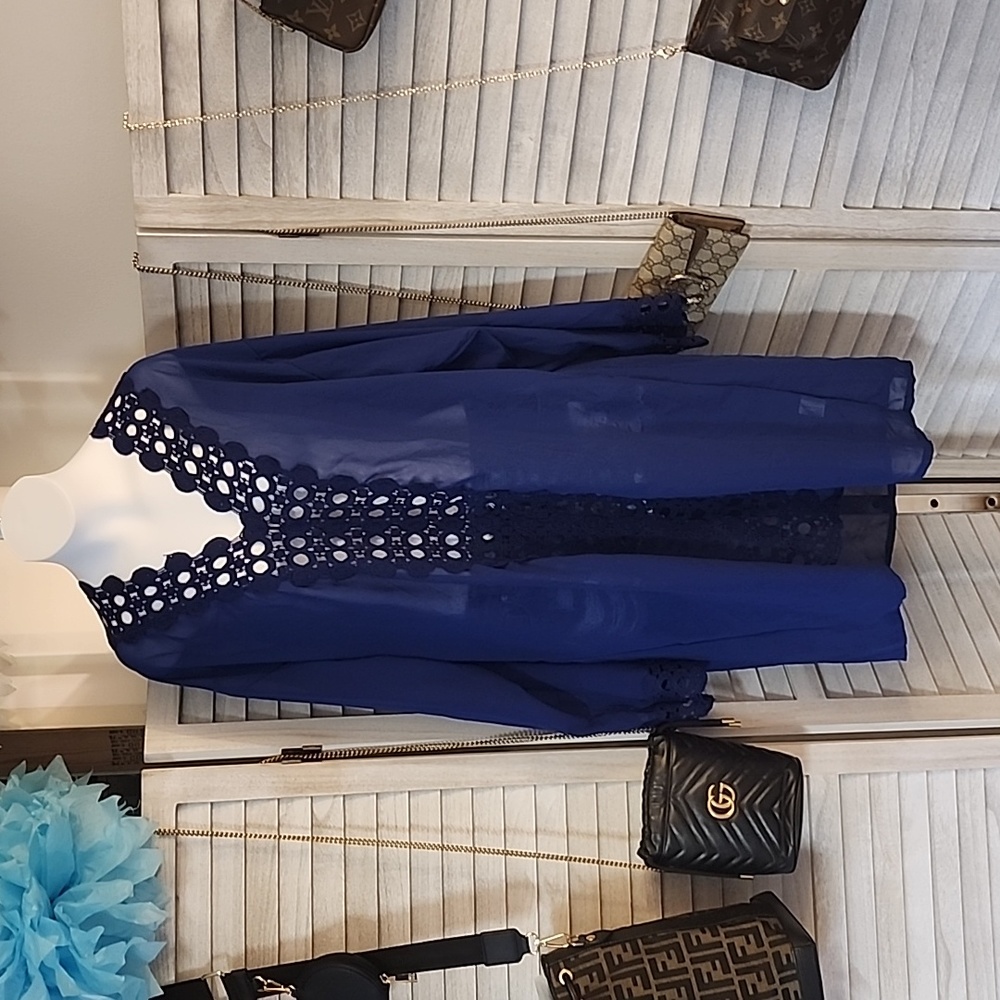 Avid love swim suit cover up